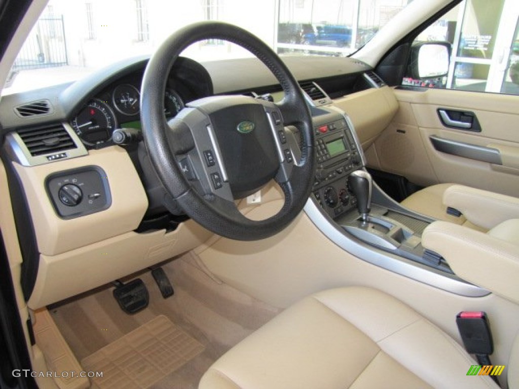 2006 Range Rover Sport HSE - Buckingham Blue Metallic / Alpaca Beige photo #12