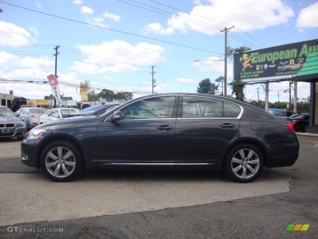 2008 GS 350 AWD - Smoky Granite Mica / Black photo #7