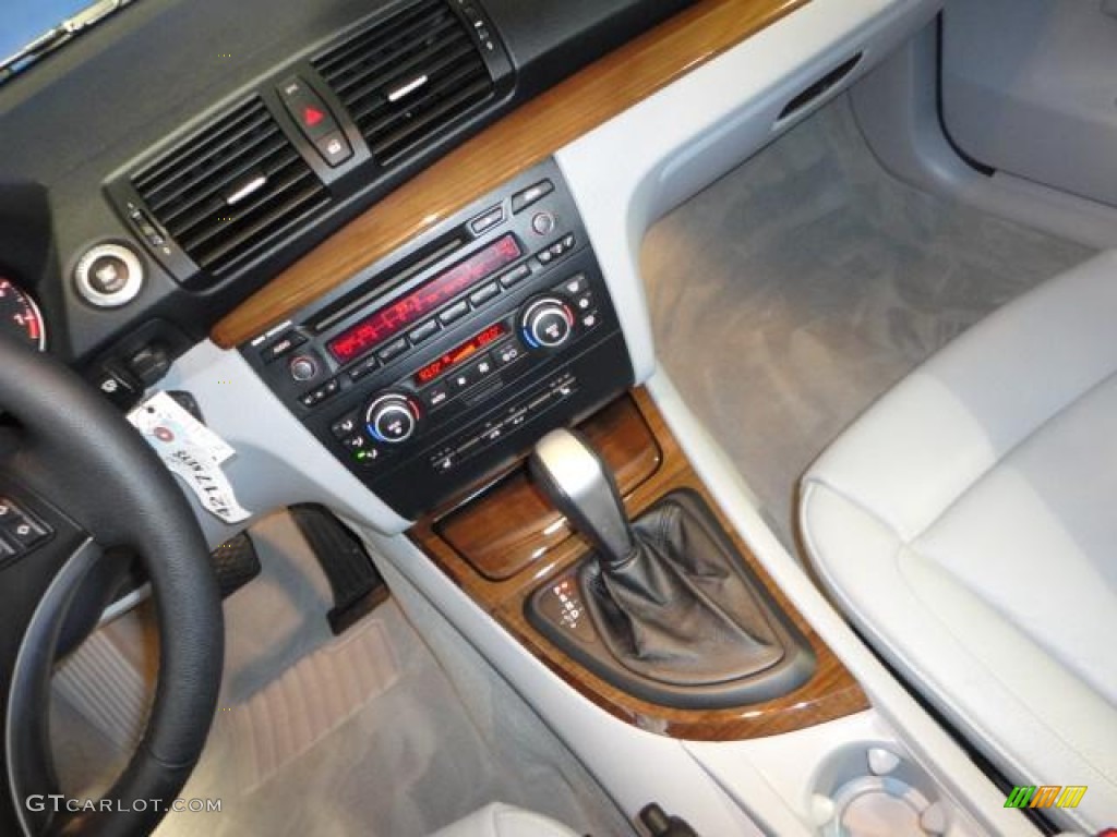 2009 1 Series 128i Convertible - Space Grey Metallic / Grey Boston Leather photo #21