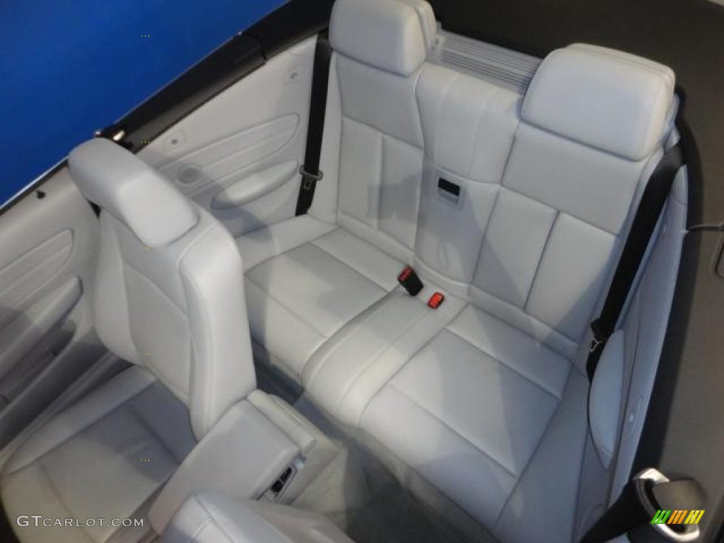2009 1 Series 128i Convertible - Space Grey Metallic / Grey Boston Leather photo #23
