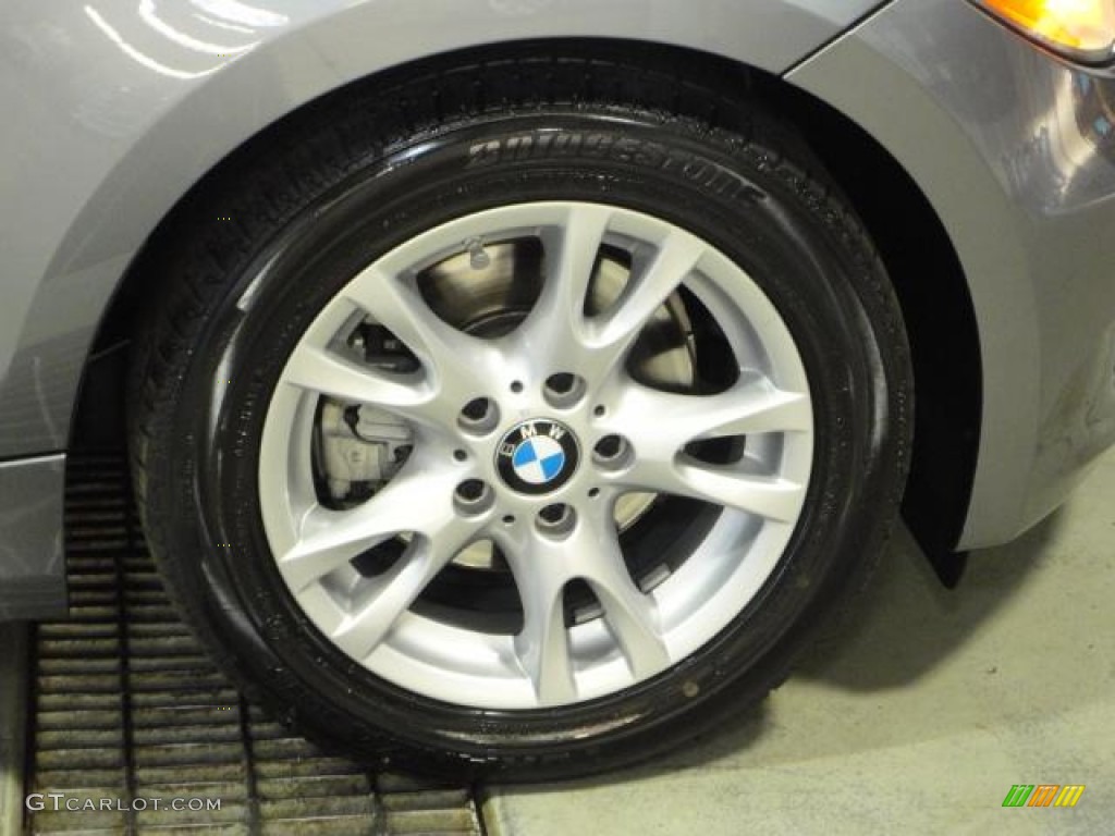 2009 1 Series 128i Convertible - Space Grey Metallic / Grey Boston Leather photo #32