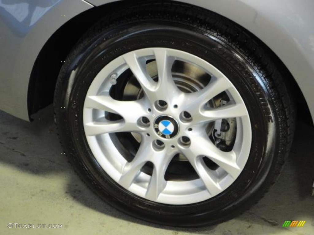 2009 1 Series 128i Convertible - Space Grey Metallic / Grey Boston Leather photo #33