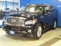 Black Obsidian - QX 56 4WD Photo No. 3