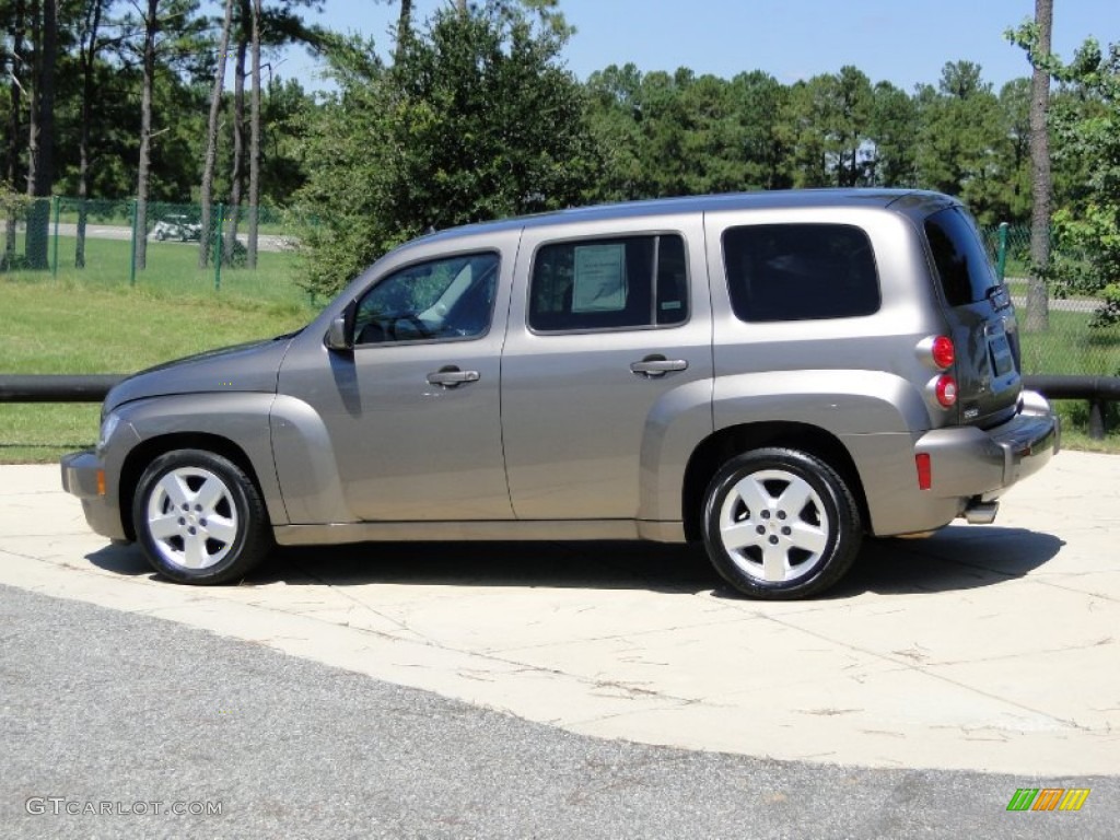 Mocha Steel Metallic 2011 Chevrolet HHR LT Exterior Photo #70603941