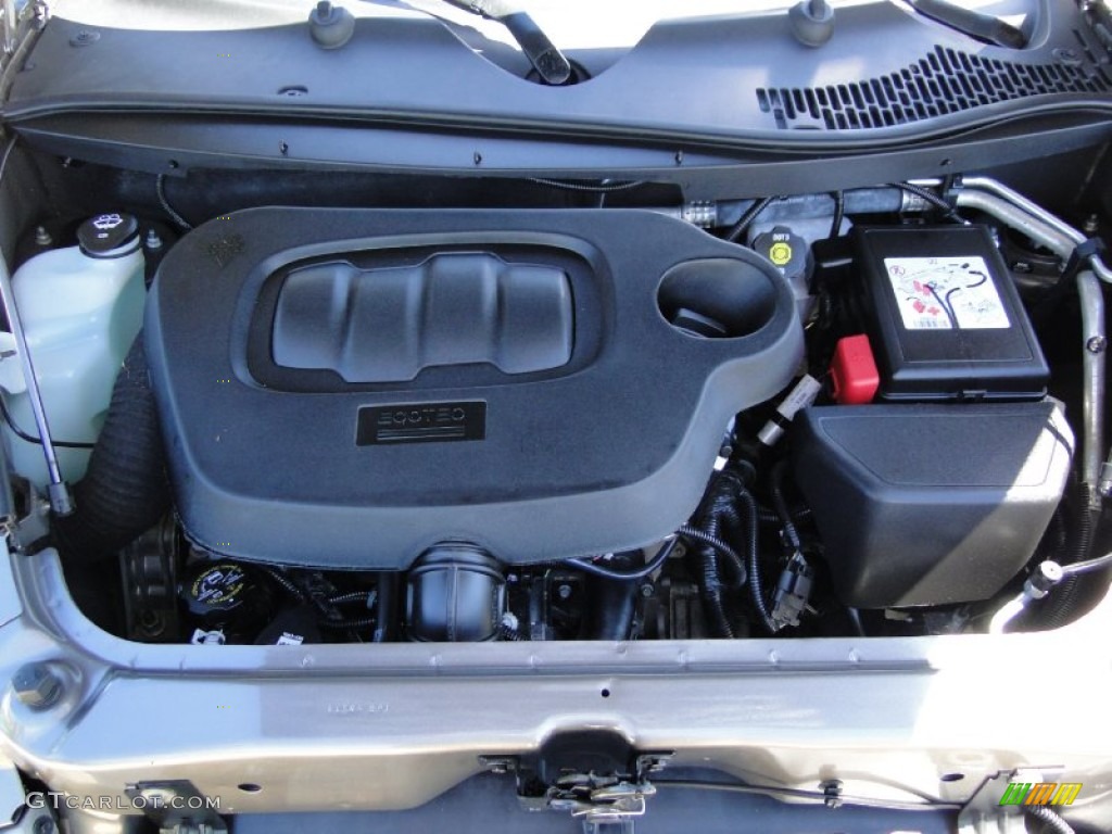 2011 Chevrolet HHR LT 2.4 Liter DOHC 16-Valve VVT Ecotec Flex-Fuel 4 Cylinder Engine Photo #70604184