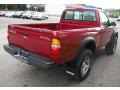 2004 Impulse Red Pearl Toyota Tacoma Regular Cab 4x4  photo #8