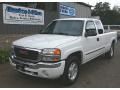 Summit White 2007 GMC Sierra 1500 Classic Z71 Extended Cab 4x4