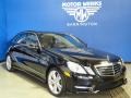 2012 Black Mercedes-Benz E 350 4Matic Sedan  photo #1