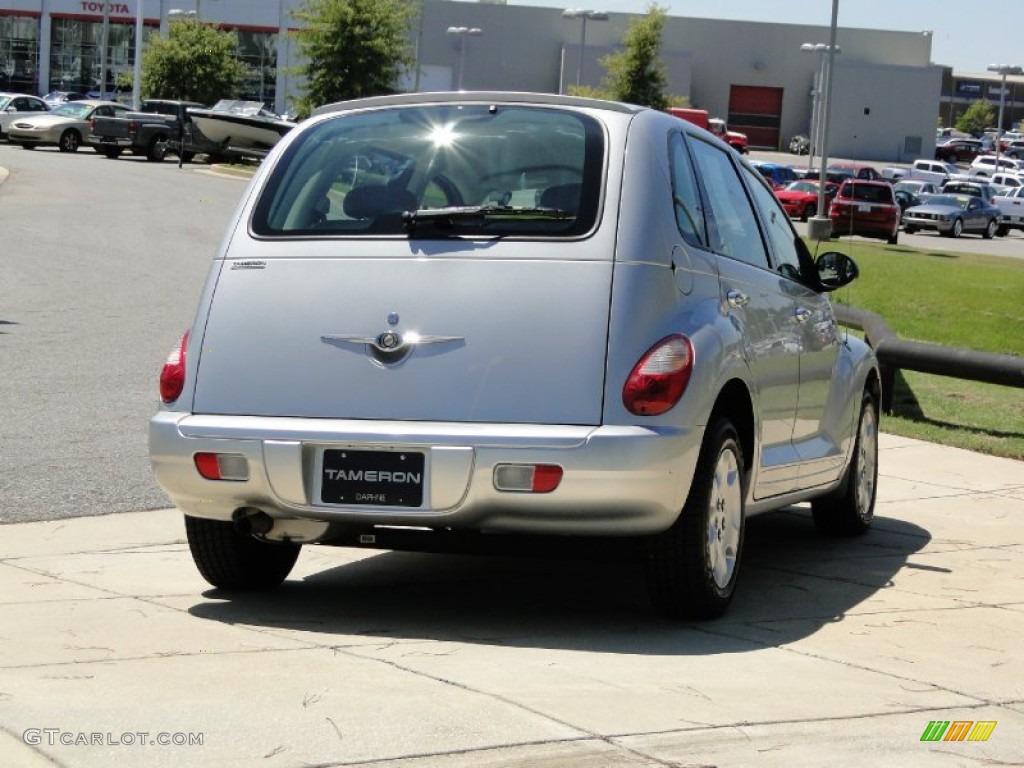 2006 PT Cruiser  - Bright Silver Metallic / Pastel Slate Gray photo #5