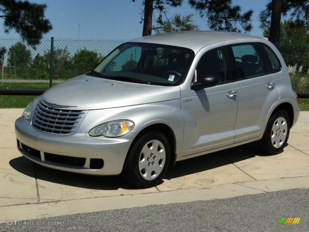 2006 PT Cruiser  - Bright Silver Metallic / Pastel Slate Gray photo #10