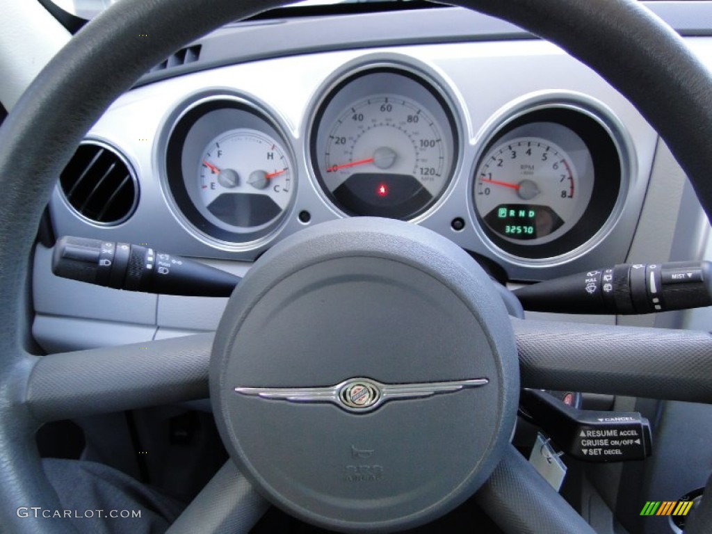 2006 PT Cruiser  - Bright Silver Metallic / Pastel Slate Gray photo #15