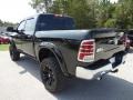 2010 Brilliant Black Crystal Pearl Dodge Ram 1500 Big Horn Crew Cab 4x4  photo #3