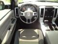 2010 Brilliant Black Crystal Pearl Dodge Ram 1500 Big Horn Crew Cab 4x4  photo #6