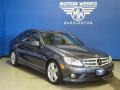 2010 Steel Grey Metallic Mercedes-Benz C 300 Sport 4Matic  photo #1