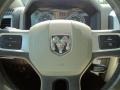 2010 Brilliant Black Crystal Pearl Dodge Ram 1500 Big Horn Crew Cab 4x4  photo #25