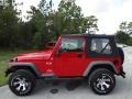 Flame Red - Wrangler X 4x4 Photo No. 2