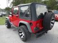 Flame Red - Wrangler X 4x4 Photo No. 3