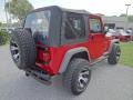 Flame Red - Wrangler X 4x4 Photo No. 8