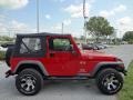 Flame Red - Wrangler X 4x4 Photo No. 9
