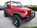 Flame Red - Wrangler X 4x4 Photo No. 10