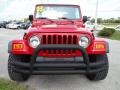 Flame Red - Wrangler X 4x4 Photo No. 13