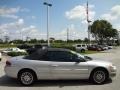 2005 Brilliant Silver Metallic Chrysler Sebring Touring Convertible  photo #9