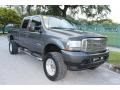 Dark Shadow Grey Metallic - F350 Super Duty XLT Crew Cab 4x4 Photo No. 14