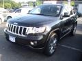 Black Forest Green Pearl 2012 Jeep Grand Cherokee Laredo X Package 4x4