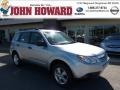 Ice Silver Metallic - Forester 2.5 X Photo No. 1