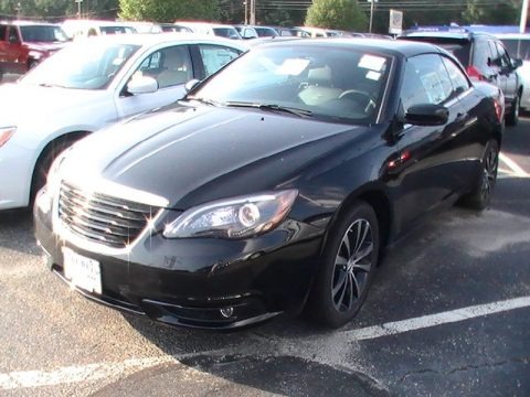 2012 Chrysler 200 S Hard Top Convertible Data, Info and Specs