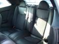 2012 Chrysler 200 Black Interior Rear Seat Photo