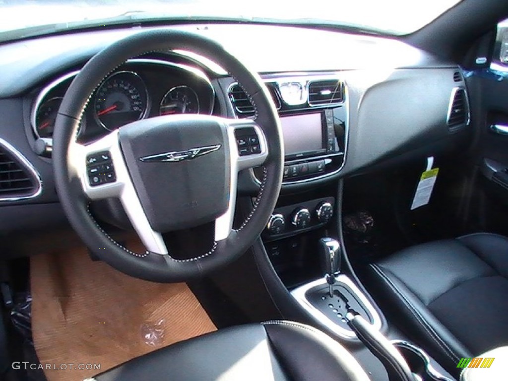 2012 Chrysler 200 S Hard Top Convertible Dashboard Photos