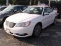 Bright White 2012 Chrysler 200 Limited Convertible
