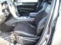 SRT Black 2013 Jeep Grand Cherokee SRT8 4x4 Interior Color