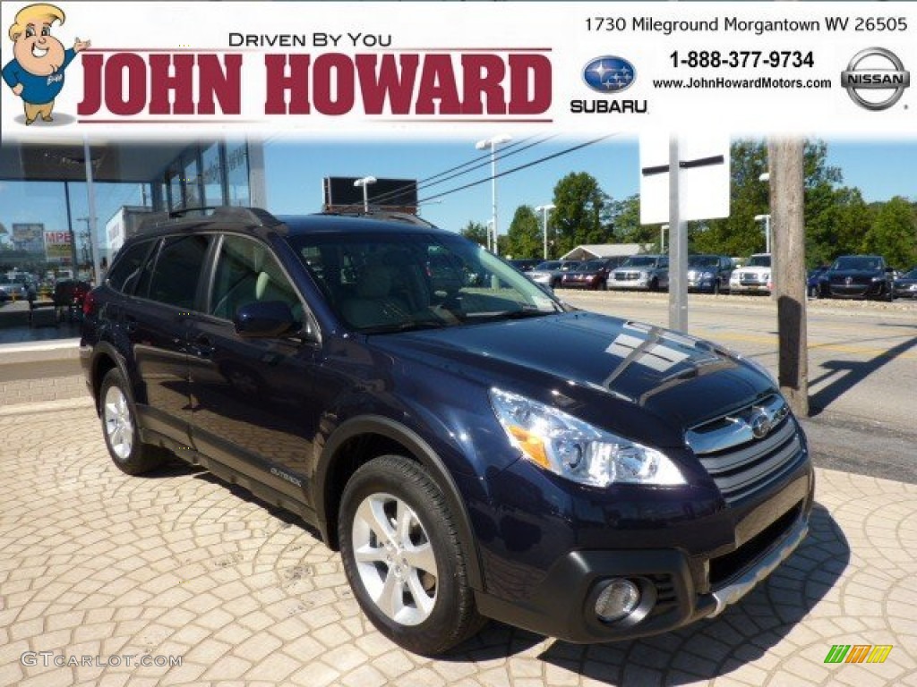 Deep Indigo Pearl Subaru Outback