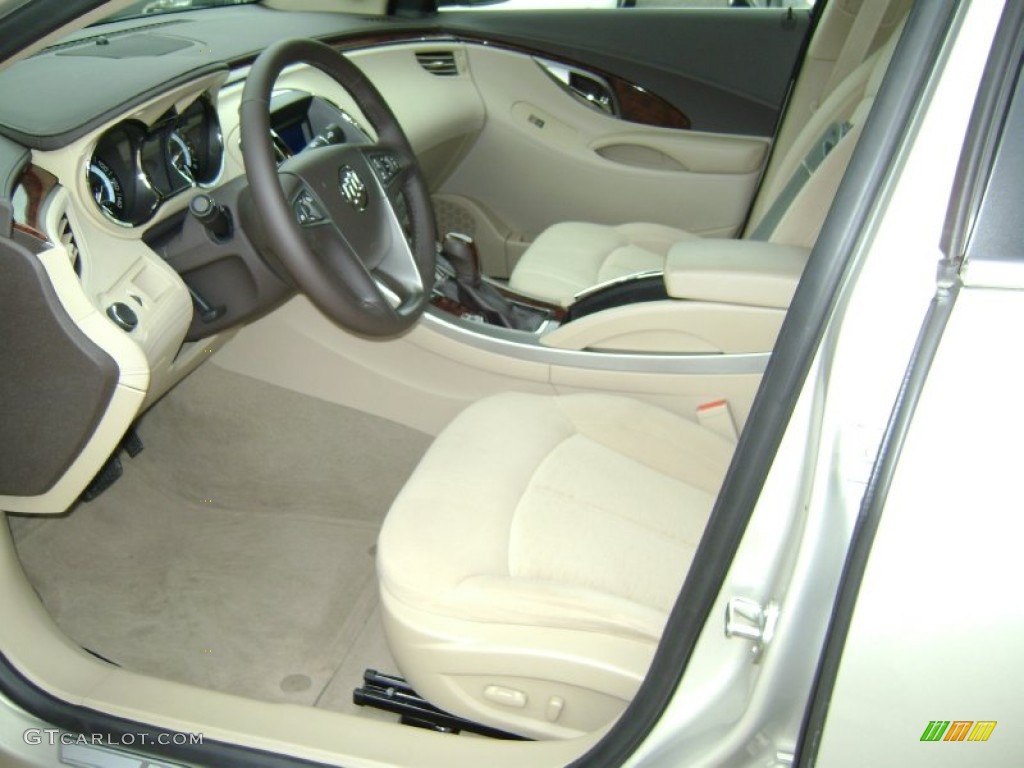 2010 LaCrosse CX - Gold Mist Metallic / Cocoa/Light Cashmere photo #10