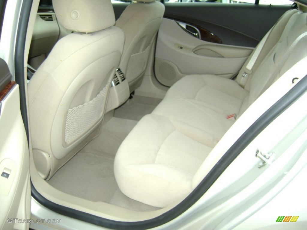 2010 LaCrosse CX - Gold Mist Metallic / Cocoa/Light Cashmere photo #11