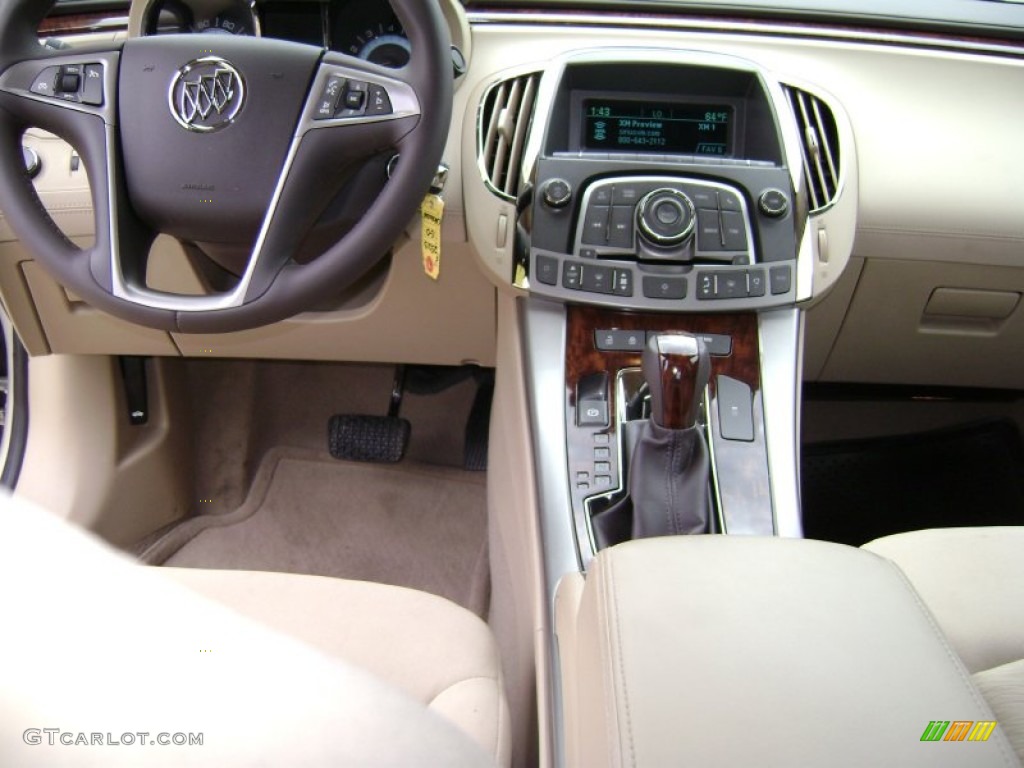 2010 LaCrosse CX - Gold Mist Metallic / Cocoa/Light Cashmere photo #12