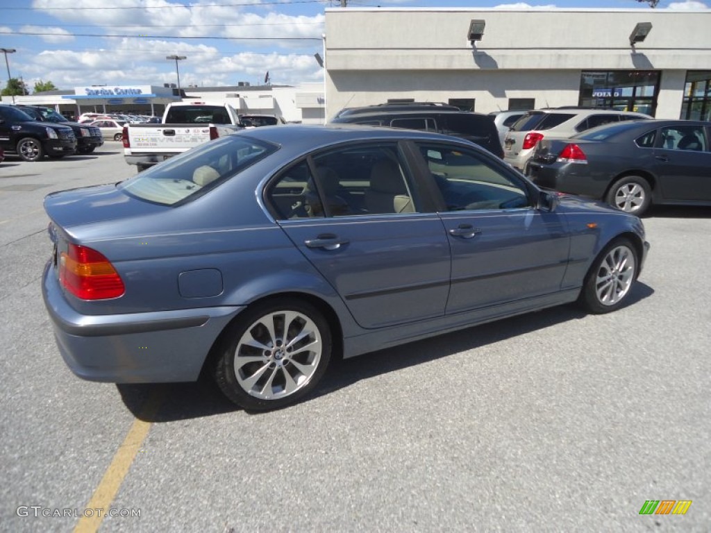 Steel Blue Metallic 2002 BMW 3 Series 330i Sedan Exterior Photo #70607502