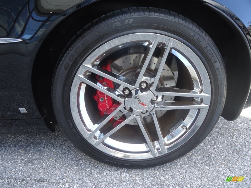 2008 Chevrolet Corvette Z06 Wheel Photo #70607676