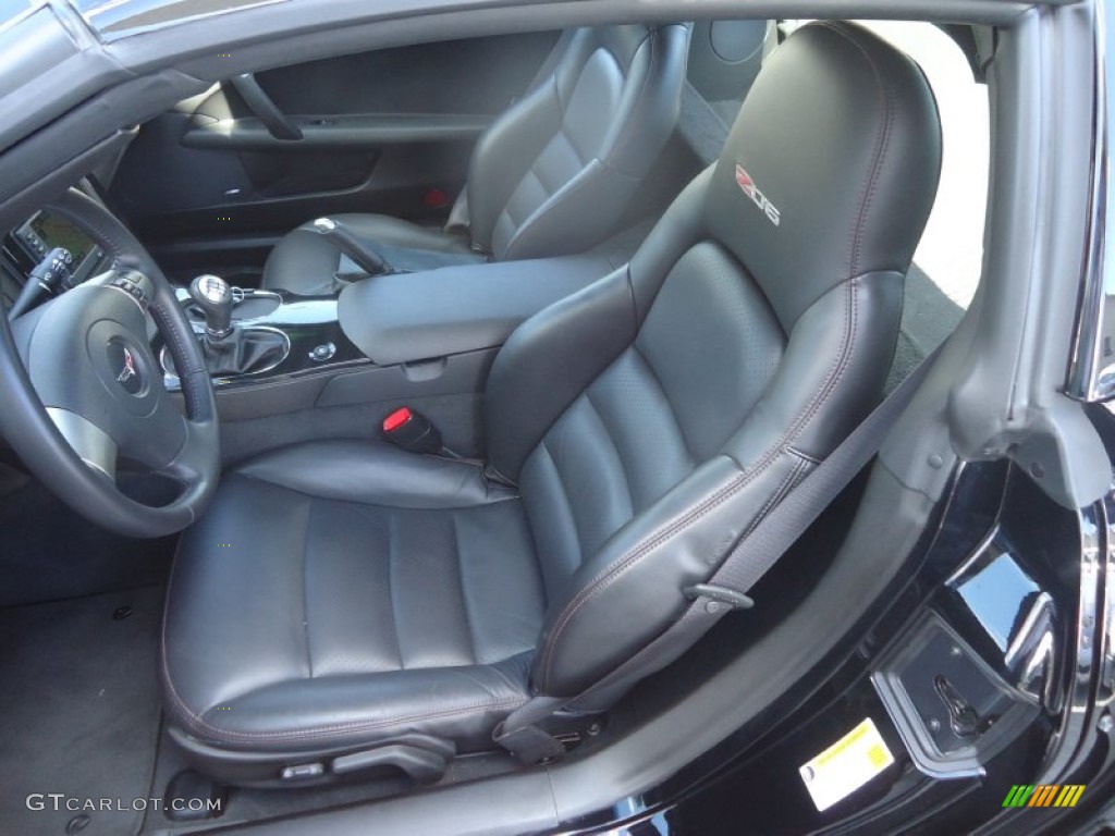 2008 Chevrolet Corvette Z06 Front Seat Photo #70607685