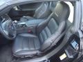 Ebony Front Seat Photo for 2008 Chevrolet Corvette #70607685