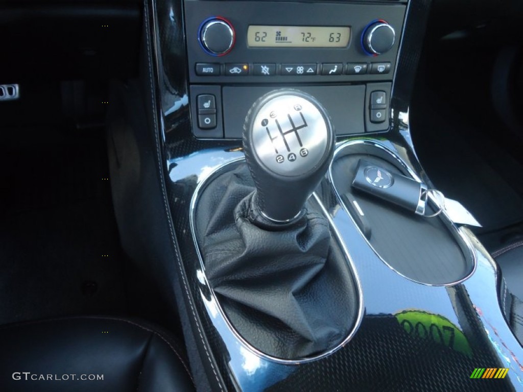 2008 Chevrolet Corvette Z06 6 Speed Manual Transmission Photo #70607709
