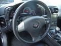 Ebony Steering Wheel Photo for 2008 Chevrolet Corvette #70607781