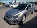 2012 Ice Silver Metallic Subaru Impreza 2.0i Premium 4 Door  photo #3