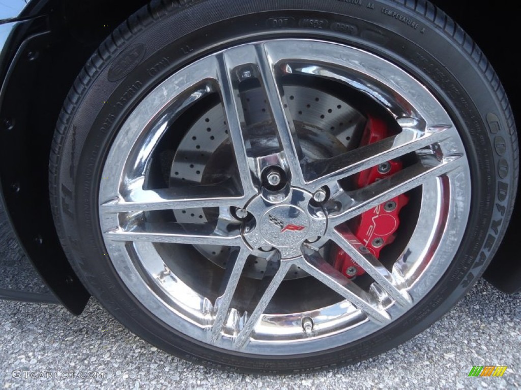 2008 Chevrolet Corvette Z06 Wheel Photo #70607916