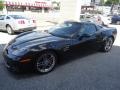 2008 Black Chevrolet Corvette Z06  photo #39