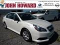 Satin White Pearl - Legacy 2.5i Photo No. 1