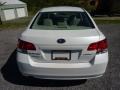 Satin White Pearl - Legacy 2.5i Photo No. 6