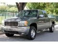 Storm Gray Metallic 2000 GMC Sierra 1500 SLT Extended Cab 4x4